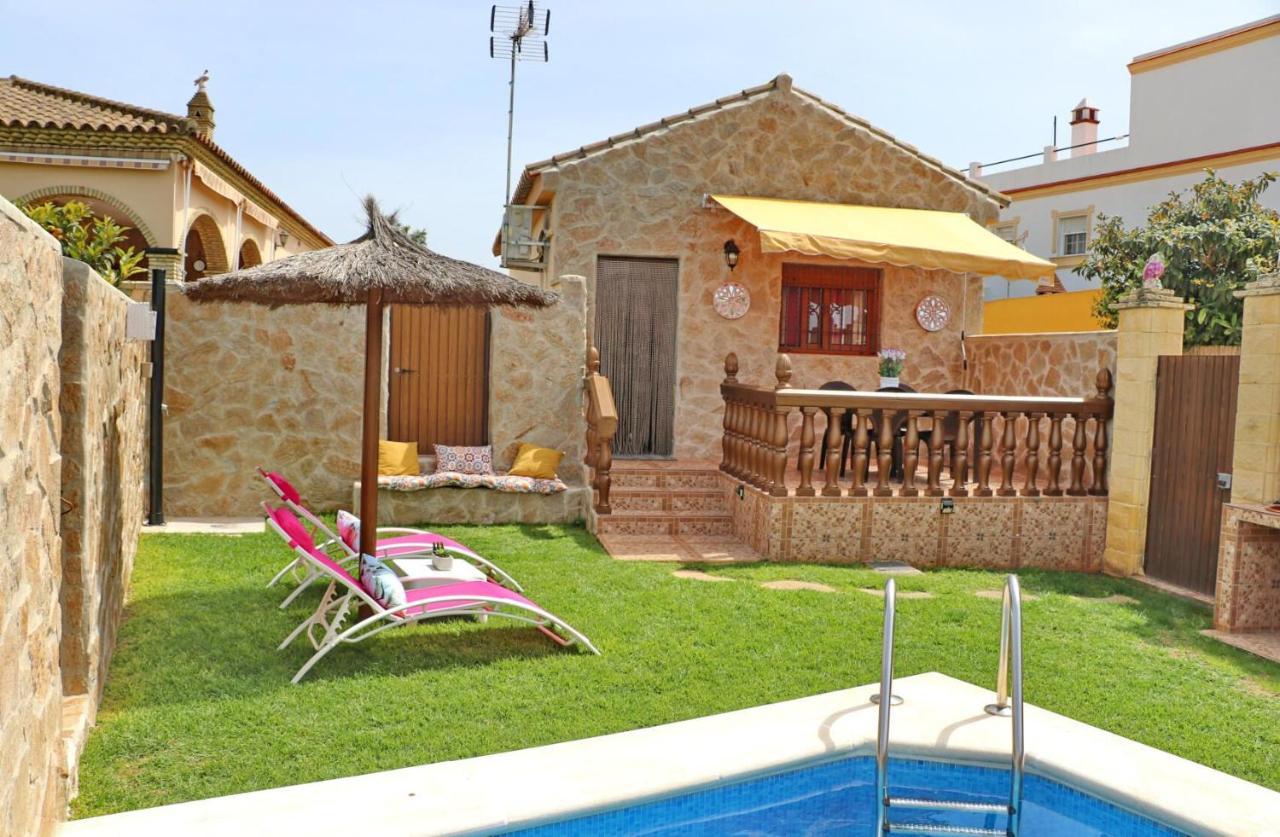 Casa Independiente con WiFi y aire acondicionado Conil De La Frontera Exterior foto