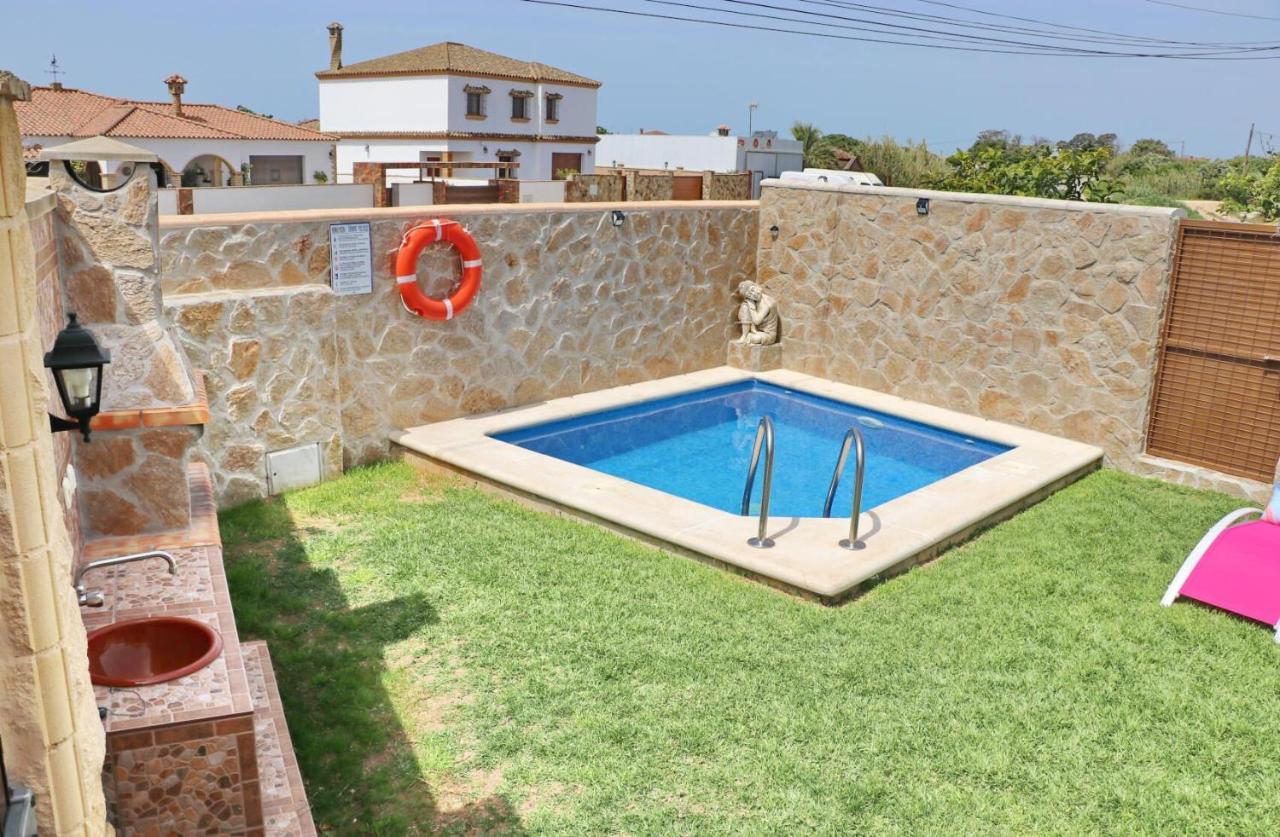 Casa Independiente con WiFi y aire acondicionado Conil De La Frontera Exterior foto