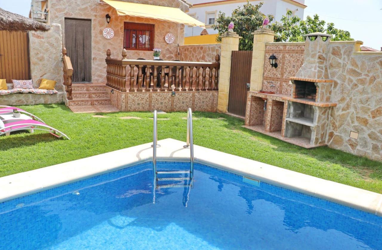 Casa Independiente con WiFi y aire acondicionado Conil De La Frontera Exterior foto