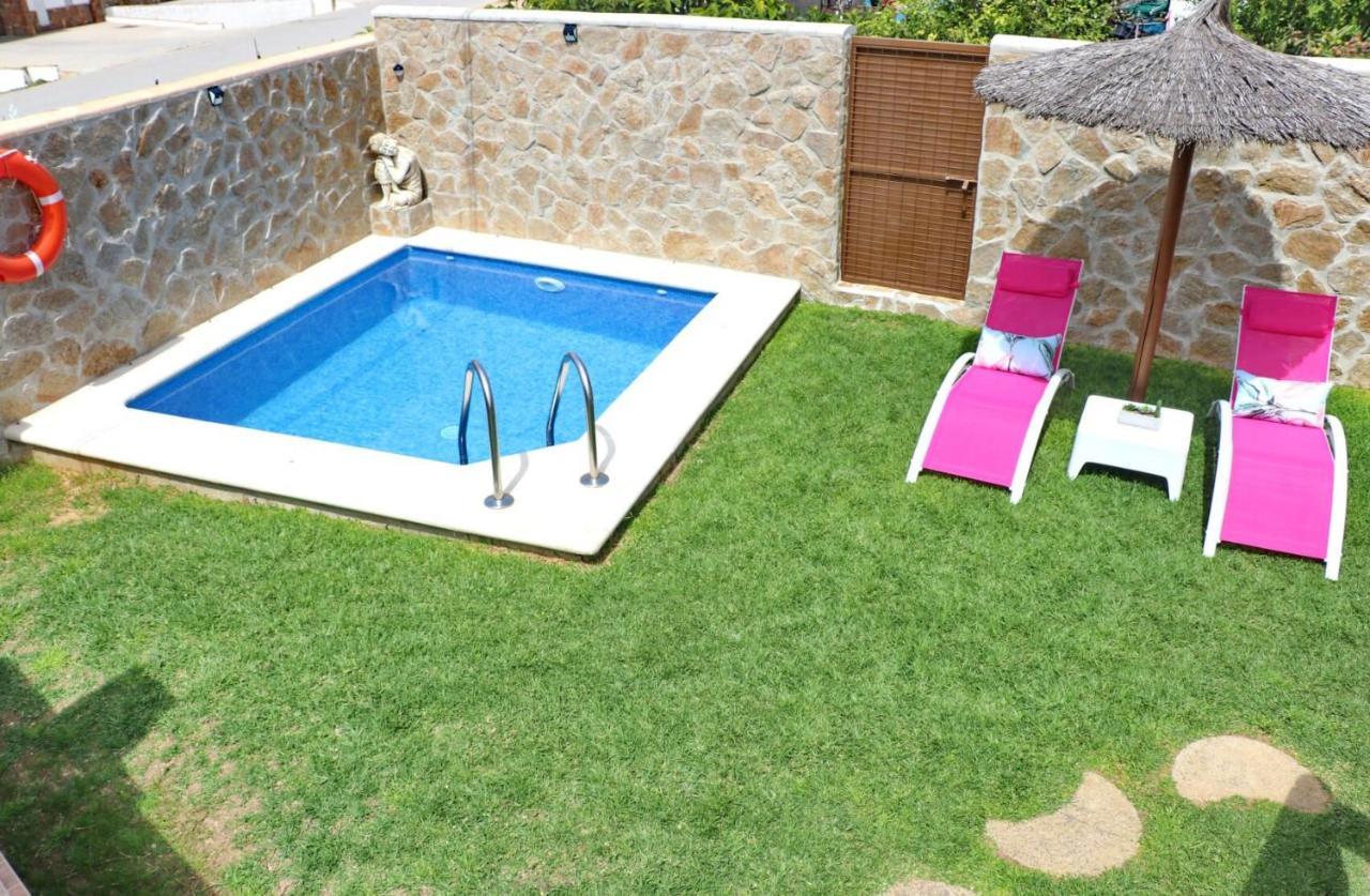 Casa Independiente con WiFi y aire acondicionado Conil De La Frontera Exterior foto