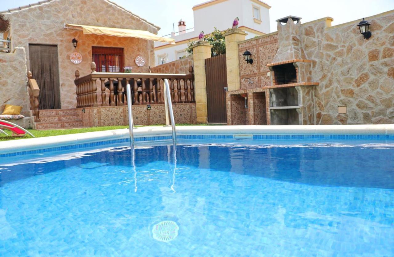 Casa Independiente con WiFi y aire acondicionado Conil De La Frontera Exterior foto